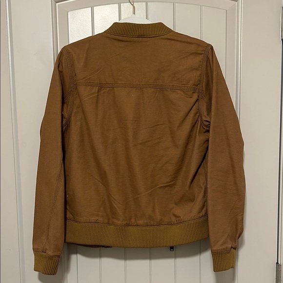 Carhartt Brown Zip-Up Jacket - Picture 4 of 4